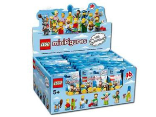LEGO 6059283 Minifigure, The Simpsons, Series 1 (Box of 60)