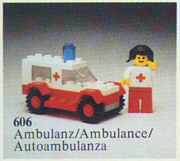 LEGO 606 Ambulance