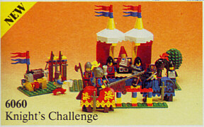 LEGO 6060 Knight's Challenge