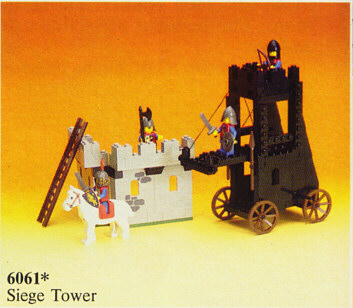 LEGO 6061 Siege Tower