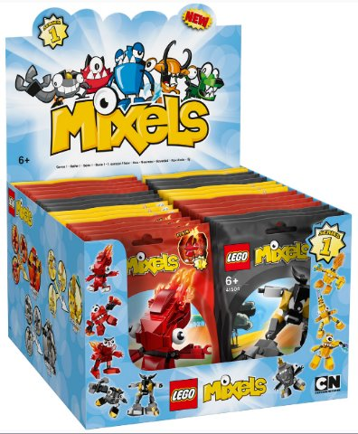 LEGO 6064672 MIXELS Series 1 (Box of 30)