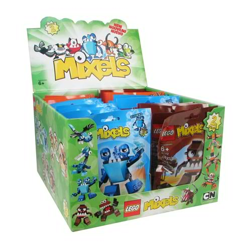 LEGO 6064917 MIXELS Series 2 (Box of 30)