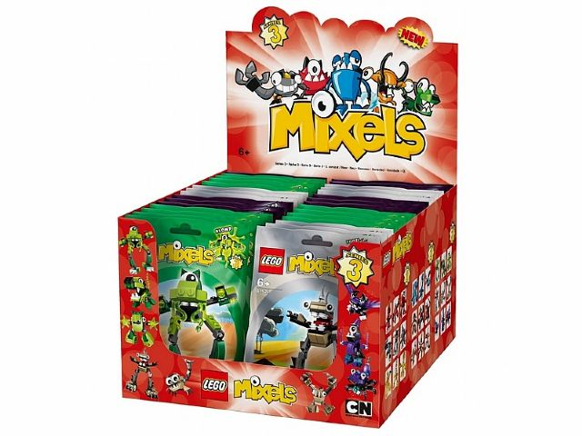 LEGO 6065102 MIXELS Series 3 (Box of 30)
