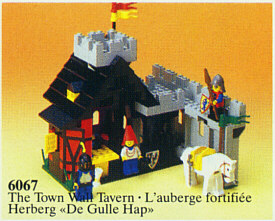 LEGO 6067 Guarded Inn