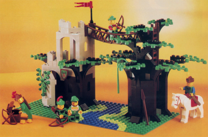 LEGO 6071 Forestmen's Crossing