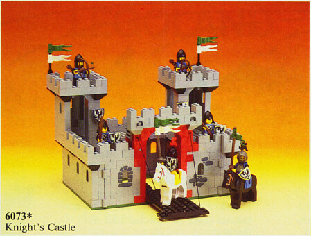 LEGO 6073 Knight's Castle