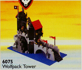 LEGO 6075 Wolfpack Tower