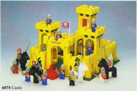 LEGO 6075-2 Castle