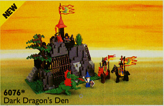 LEGO 6076 Dark Dragon's Den