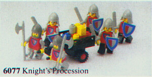 LEGO 6077 Knight's Procession