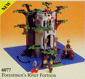 LEGO 6077-2 Forestmen's River Fortress