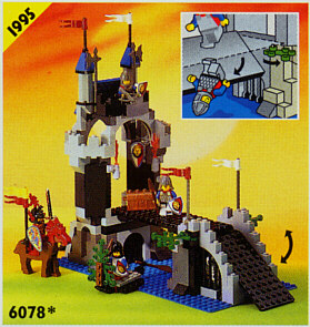 LEGO 6078 Royal Drawbridge