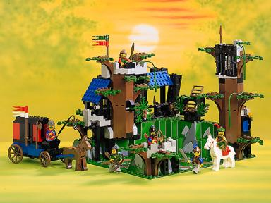 LEGO 6079 Dark Forest Fortress