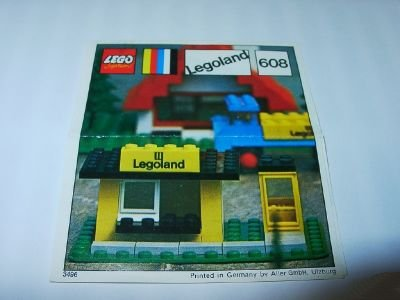 LEGO 608 Kiosk
