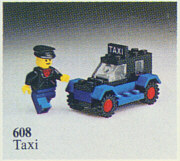 LEGO 608-2 Taxi