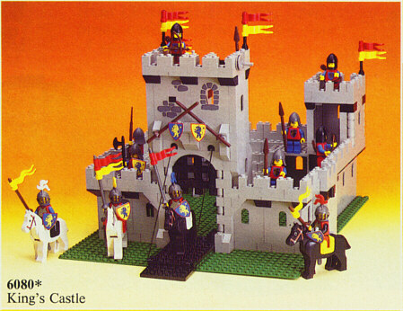 LEGO 6080 King's Castle