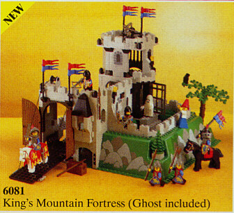 LEGO 6081 King's Mountain Fortress
