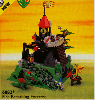 LEGO 6082 Fire Breathing Fortress