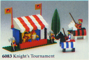 LEGO 6083 Knight's Tournament