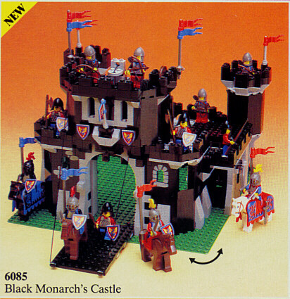 LEGO 6085 Black Monarch's Castle
