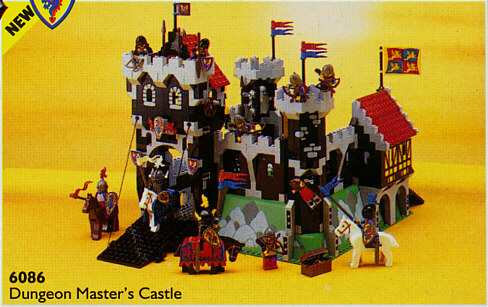 LEGO 6086 Black Knight's Castle