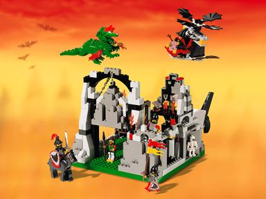 LEGO 6087 Witch's Magic Manor