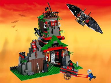 LEGO 6088 Robber's Retreat