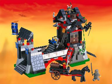 LEGO 6089 Stone Tower Bridge