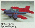 LEGO 609 Aeroplane