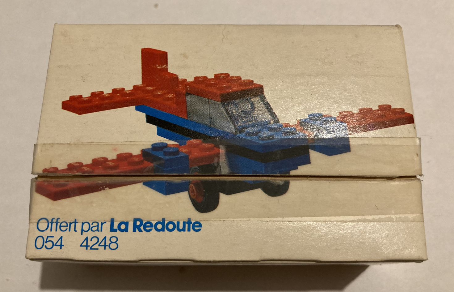 LEGO 609-2 Aeroplane (La Redoute Version) (054 4248)