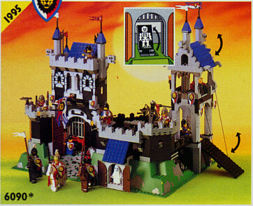 LEGO 6090 Royal Knight's Castle