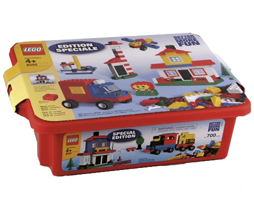 LEGO 6092-2 Half Strata Tub - Better Building More Fun, Special Edition - 700 Pieces