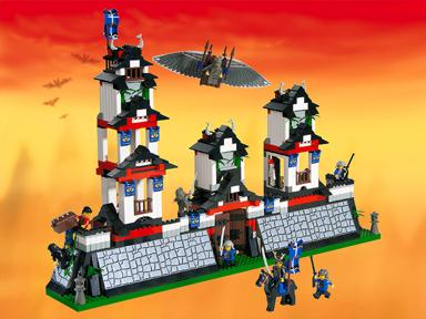 LEGO 6093 Flying Ninja's Fortress