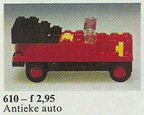 LEGO 610 Vintage Car
