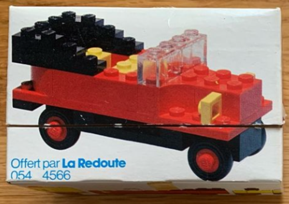 LEGO 610-5 Vintage Car (La Redoute Version) (054 4566)