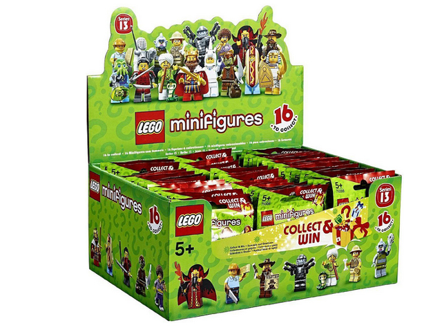 LEGO 6100808 Minifigure, Series 13 (Box of 60)
