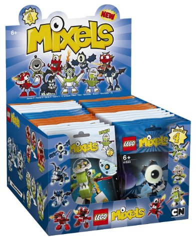 LEGO 6102131 MIXELS Series 4 (Box of 30)