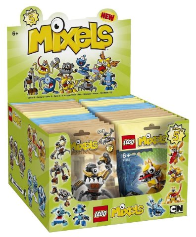 LEGO 6102139 MIXELS Series 5 (Box of 30)