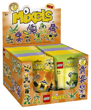 LEGO 6102148 MIXELS Series 6 (Box of 30)