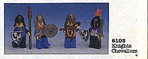 LEGO 6103-2 Knights