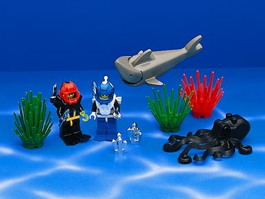 LEGO 6104 Aquacessories