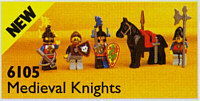 LEGO 6105 Medieval Knights