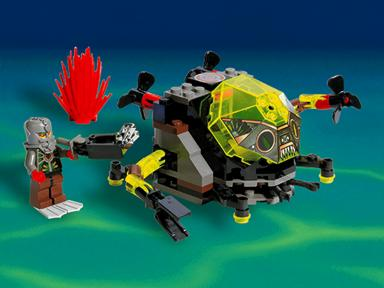 LEGO 6109 Sea Creeper (with Giant Ray)