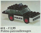LEGO 611 Police Car