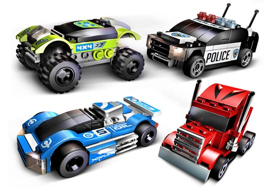 LEGO 6111 Street Chase