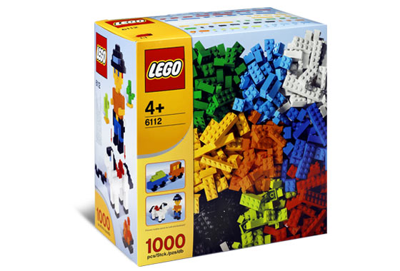 LEGO 6112 World of Bricks