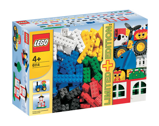 LEGO 6114 Creator 200 + 40 Special Elements
