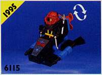 LEGO 6115 Shark Scout
