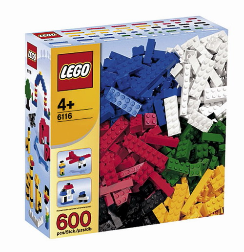 LEGO 6116 Box of Bricks