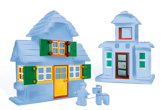 LEGO 6117 Doors and Windows